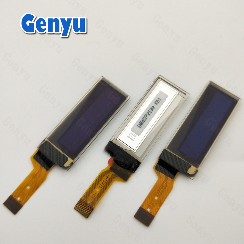 0.91" 128*32 OLED White 15pin 4-SPI Ssd1306 0.91 inch OLED display