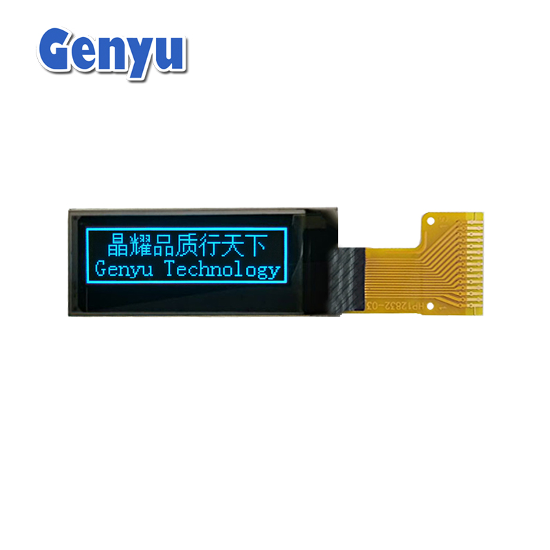 0.91" 128*32 OLED Monochrome Blue 15pin 4-SPI SSD1306 OLED display