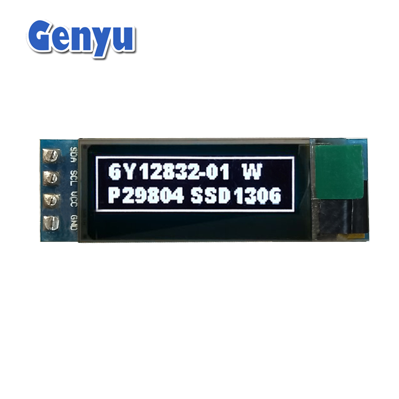 0.91" Oled Lcd 128X32 0.91inch Spi I2C Oled Display with PCB