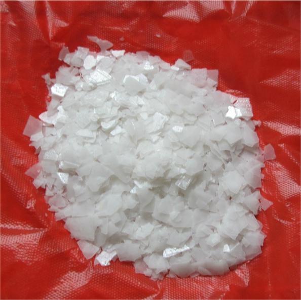 High purity caustic soda