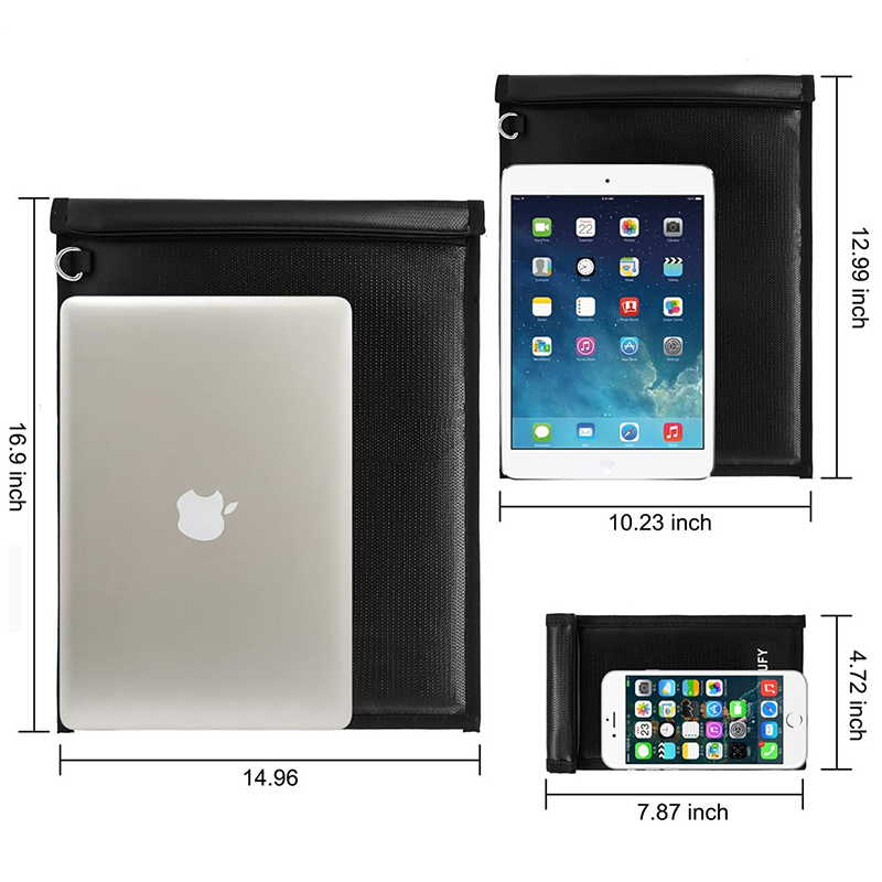 Tablet Electromagnetic Shield Package