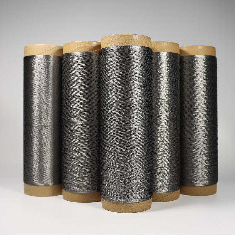 Pure Stainless Steel Fiber Yarn