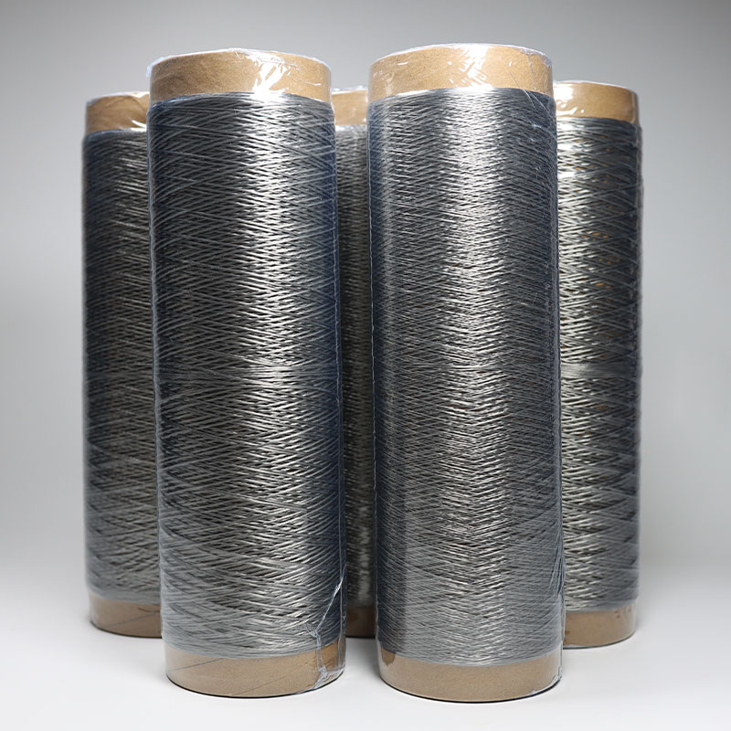 Pure Stainless Steel Fiber Yarn