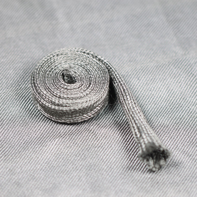 Fibra de acero de acero inoxidable