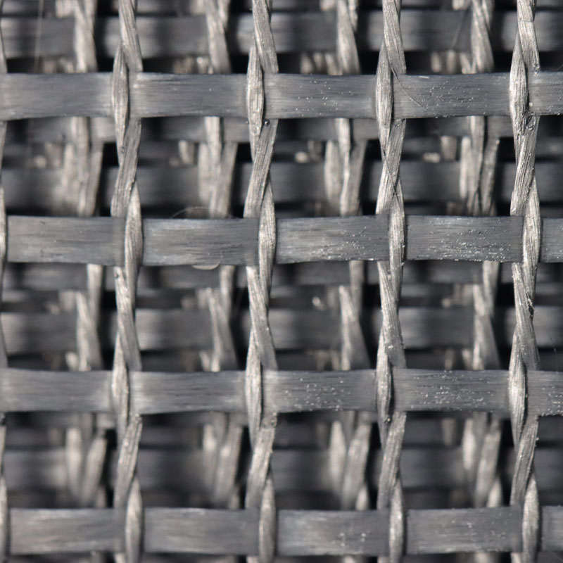 Tela de refuerzo del edificio