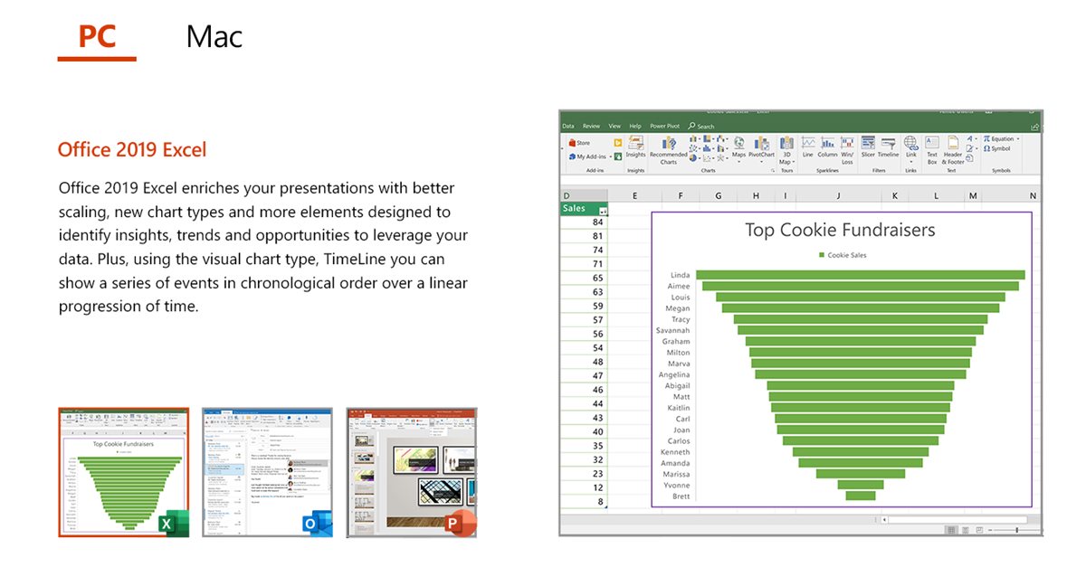  Microsoft Office บ้านและธุรกิจ 2019 