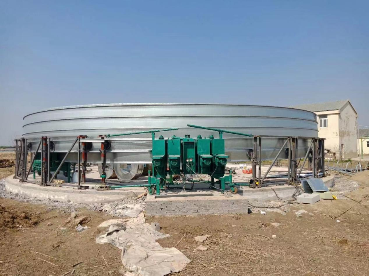 Stainless Steel round Water Tanks