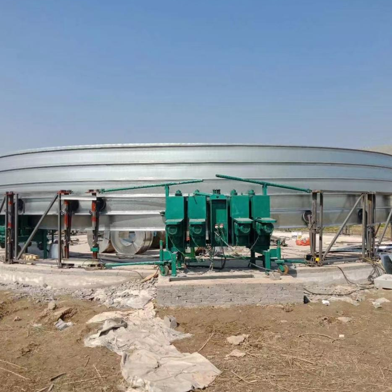 Stainless steel modular bolted water storage tank