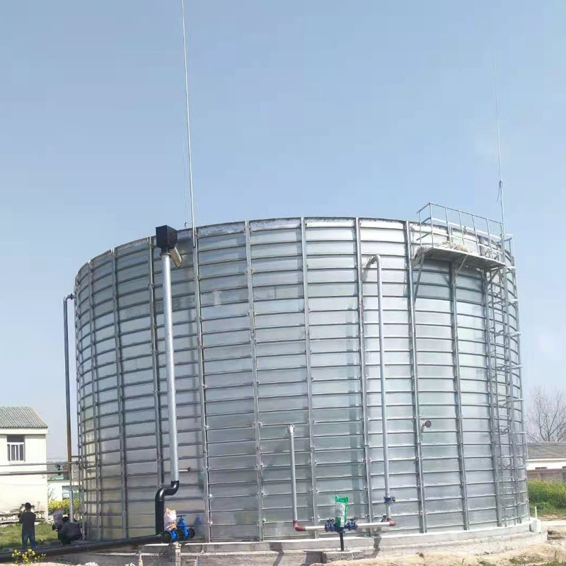 Sectional anti-corrosion Assembled underground water Storage tank