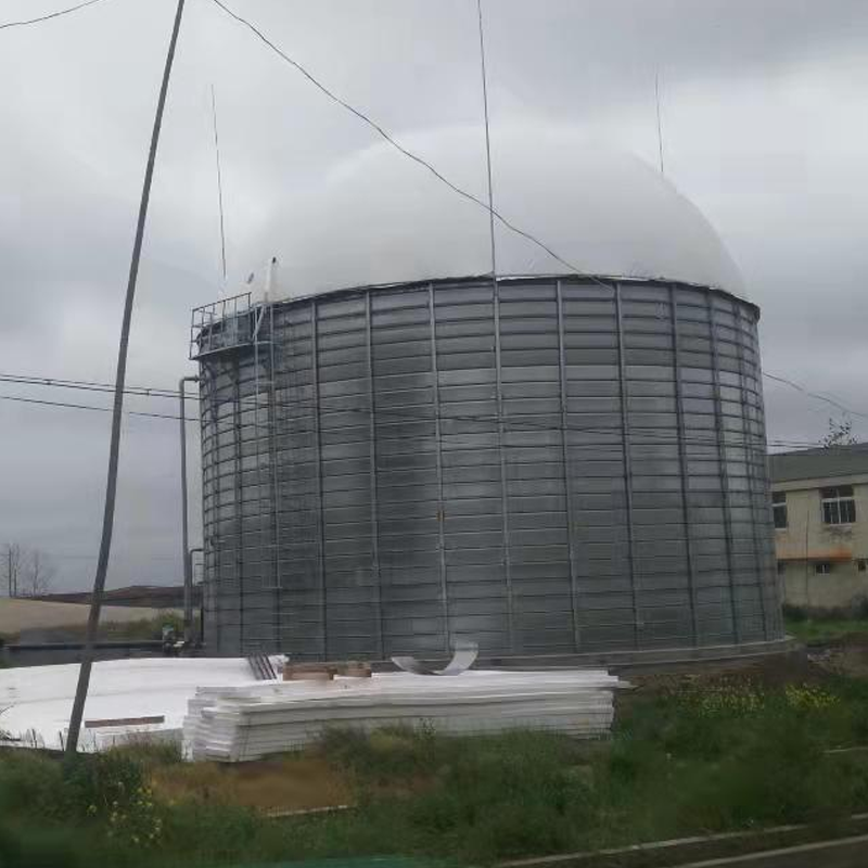 Fischzucht-Aquakultur Zusammengebauter runder Wasserspeichertank