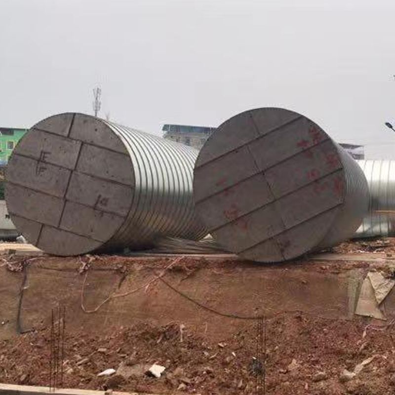 fish breeding aquaculture Assembled round Water Storage Tank