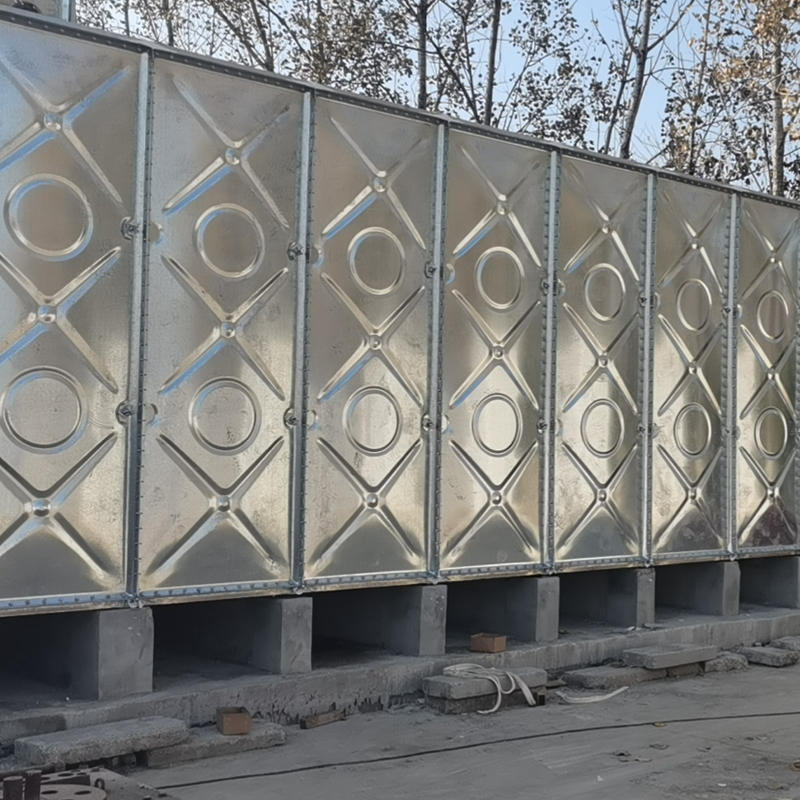 corrosion-resistant Stainless Steel Sectional Underground Water Storage Tanks