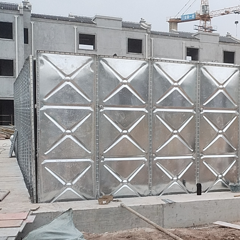 corrosion-resistant Stainless Steel Sectional Underground Water Storage Tanks