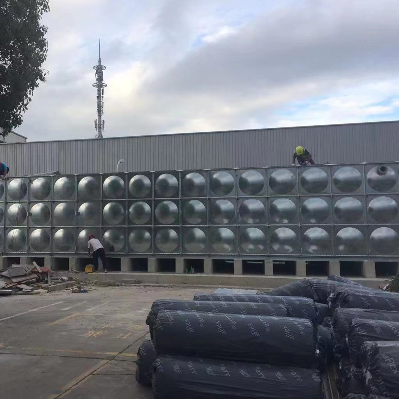 Korrosionsbeständige unterirdische Wasserspeichertanks aus Edelstahl