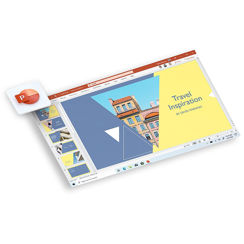 Microsoft Office Home & Student 2019 | One Time Purchase, 1 Device | Windows 10 Mac Keycard