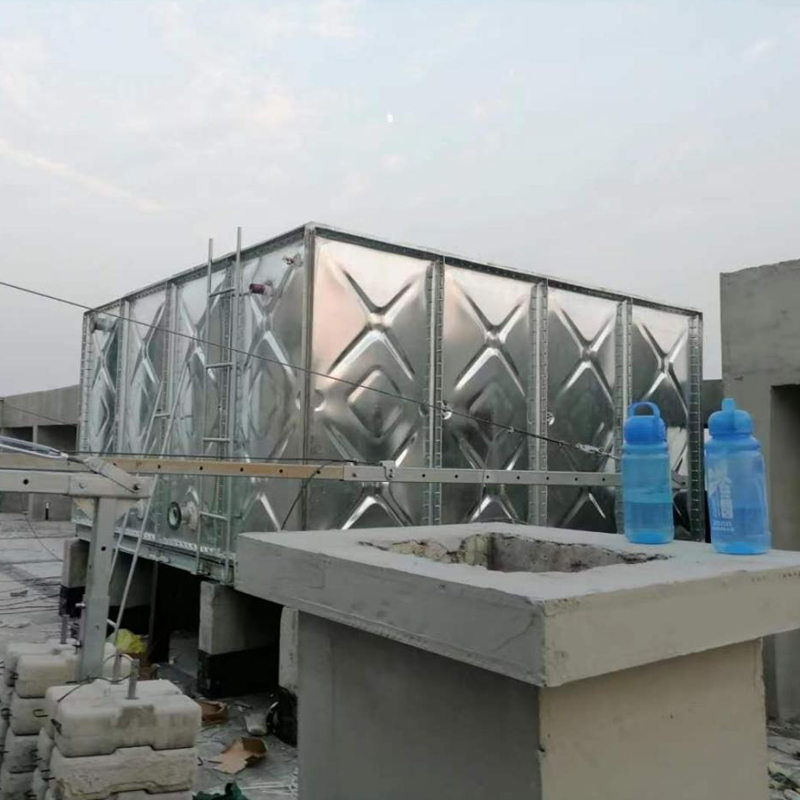 Pressed Steel Modular Water Storage Tank