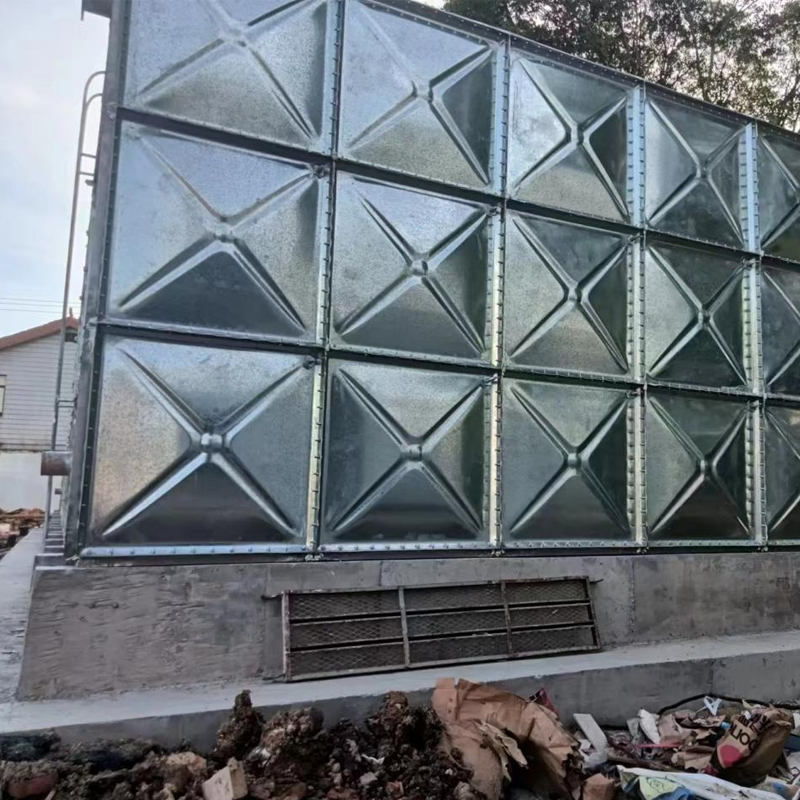 Community fire fighting drinking water Water Storage Tank