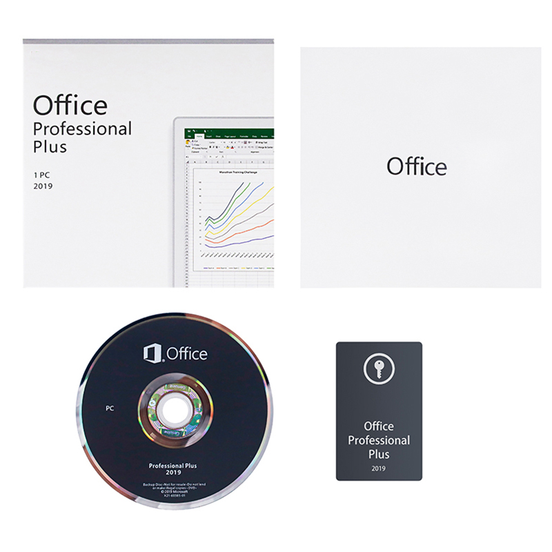 Microsoft Office Professional 2019 | One-Time Purchase For 1 PC | Download