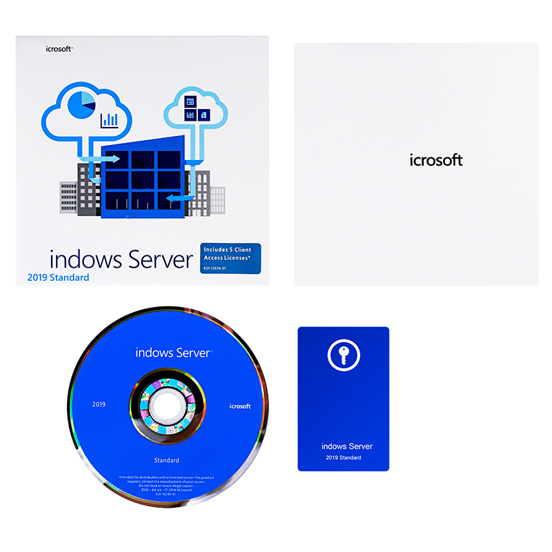 Win Server STD 2019 DVD Retail