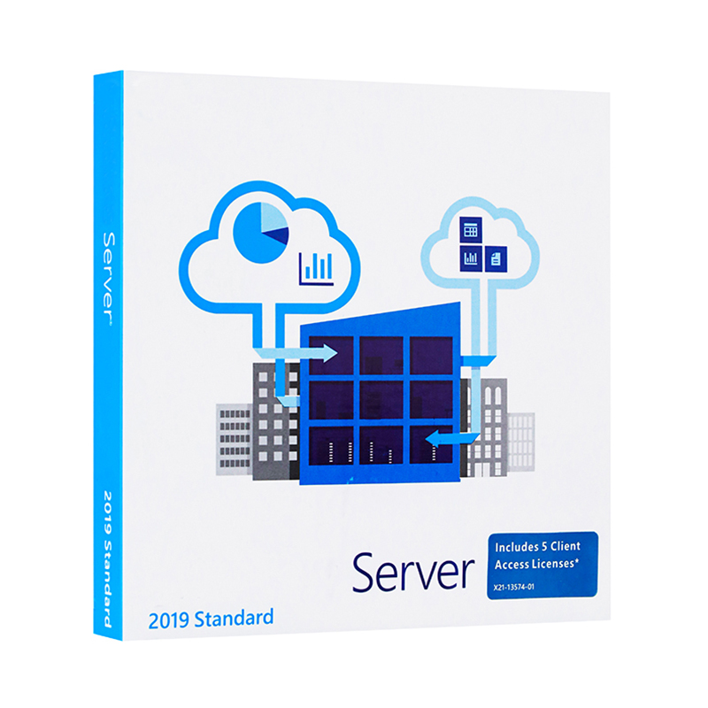 Win Server STD 2019 DVD Retail