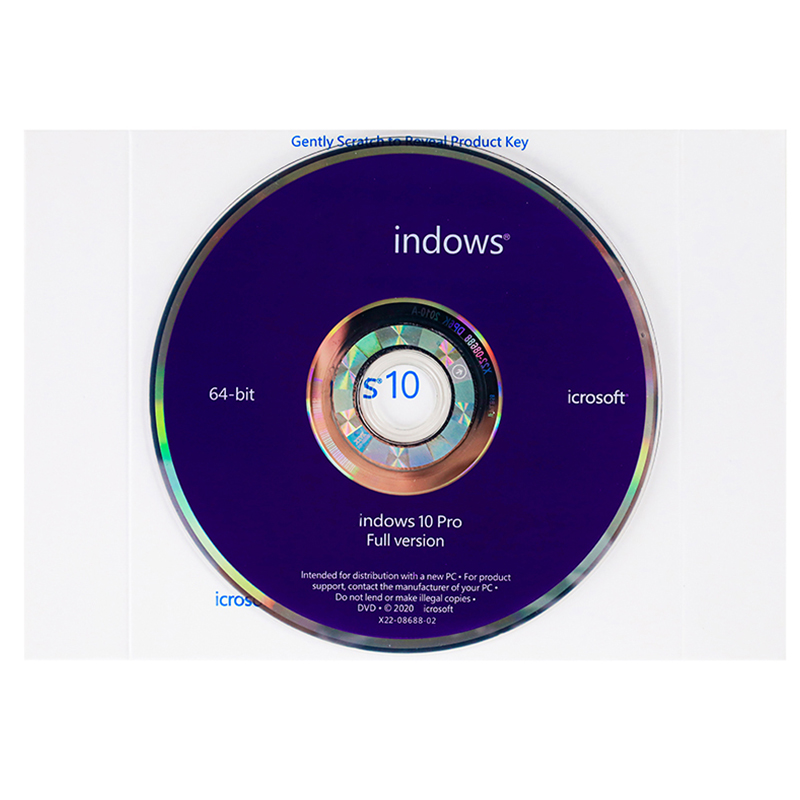 Windows 10 Pro OEM DVD