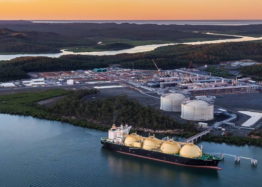 LNG Liquefied natural gas electric tracing zone