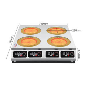 Commercial electric ceramic infrared stove: the new driving force of the kitchen revolution