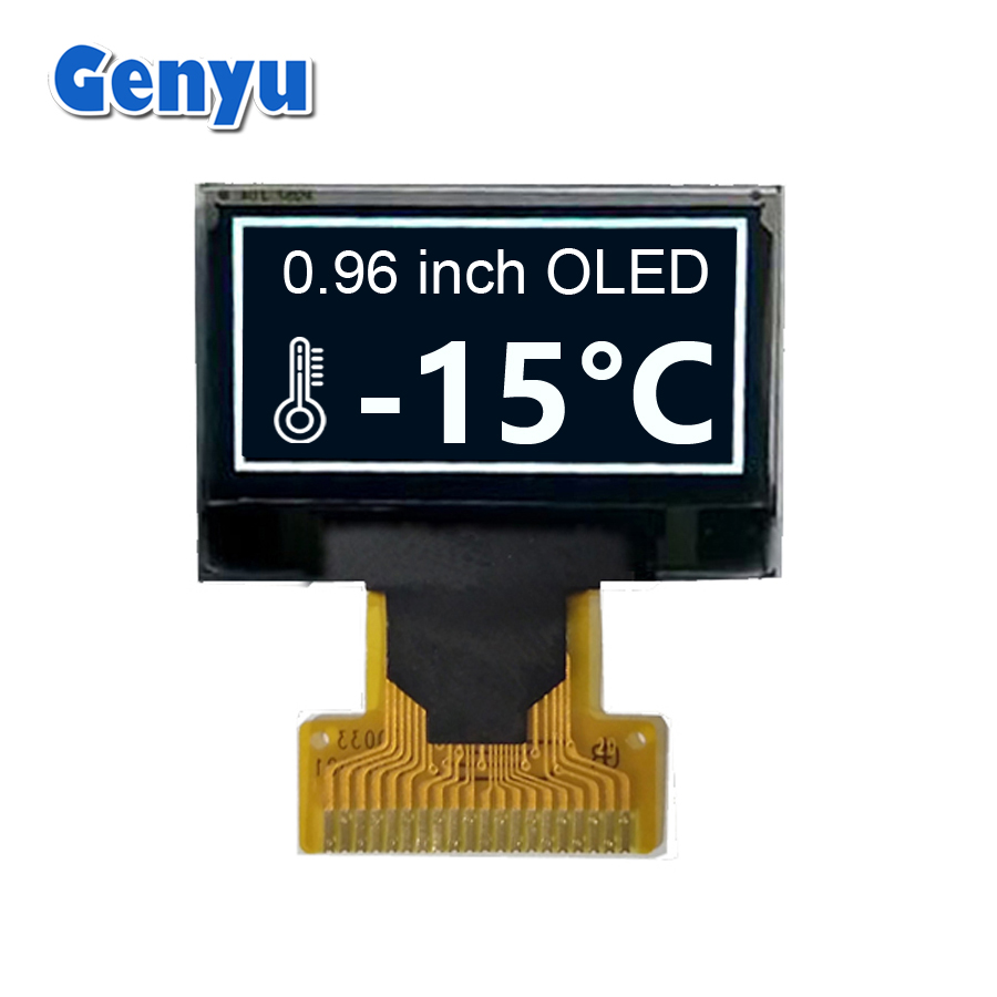 Ips 128X64 3Spi 4Spi I2C Fpc128*64 0.96 Inch Oled Display