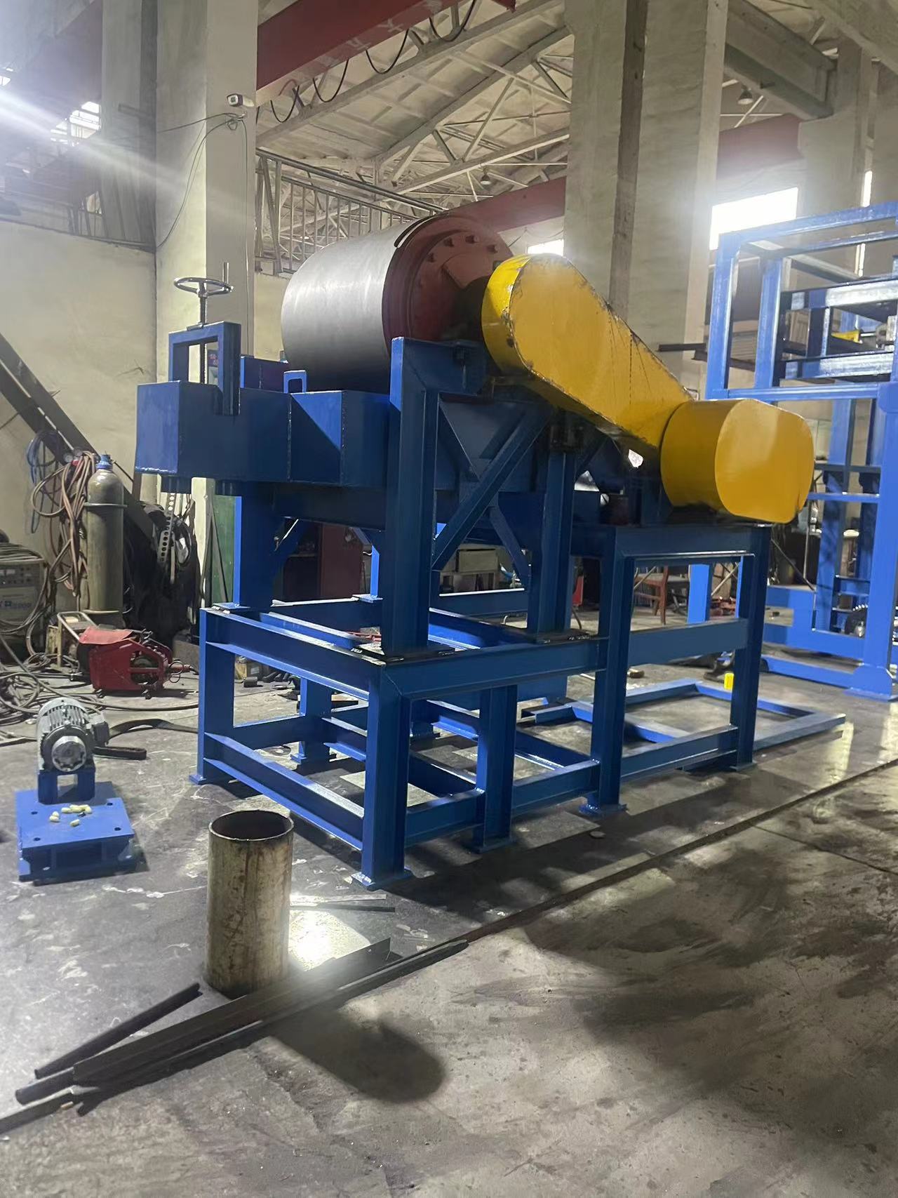 2T 5T 10T 15T 25T 50T lead smelting pot and mixer and lead electroysis machine system is ready for client