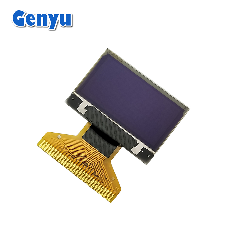 0.96 Inch Monochrome COG Display 128*64 Pixels Oled LCD