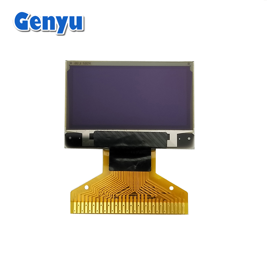 0.96 Inch Monochrome COG Display 128*64 Pixels Oled LCD