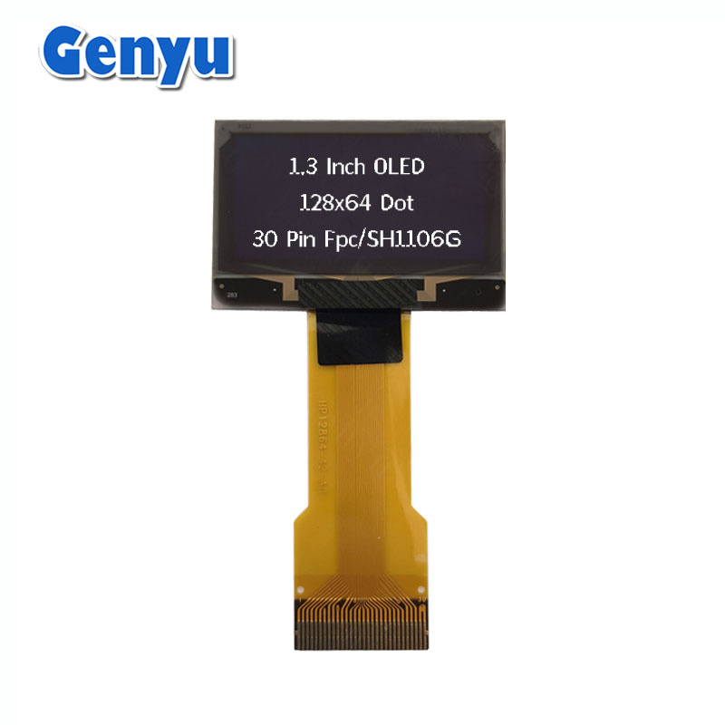 Ips SPI I2C SH1106 FPC 12864 128x64 1.3 Inch OLED display