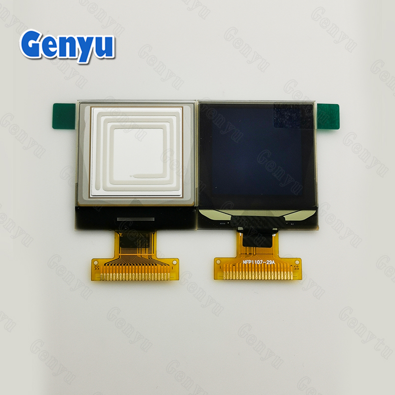 1.12 Inch 128*128 OLED white Sh1107 22pin Fpc Spi IIC 1.12 OLED Display