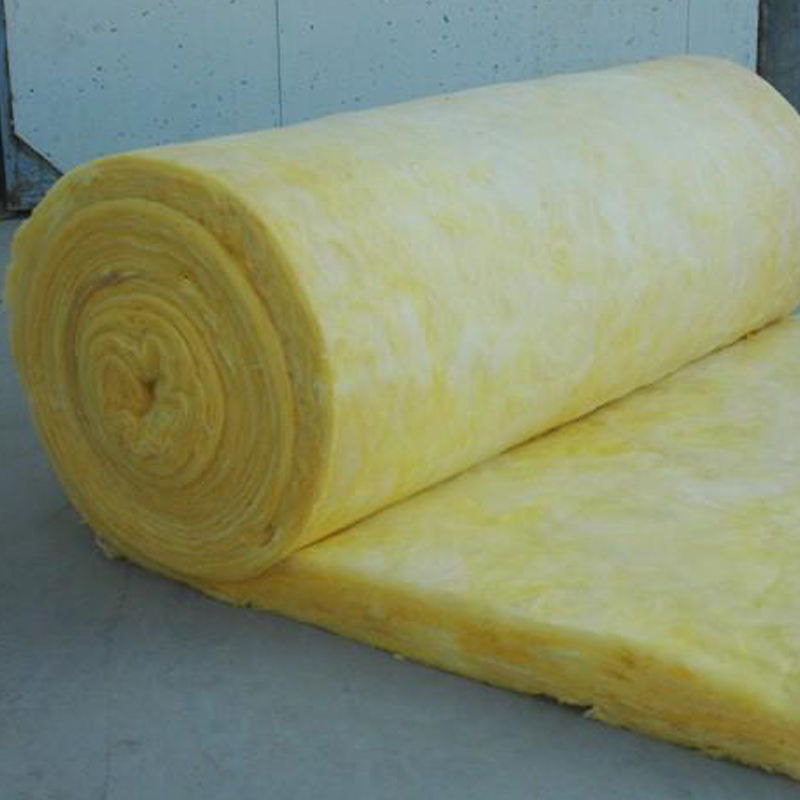 100mm glass wool insulation