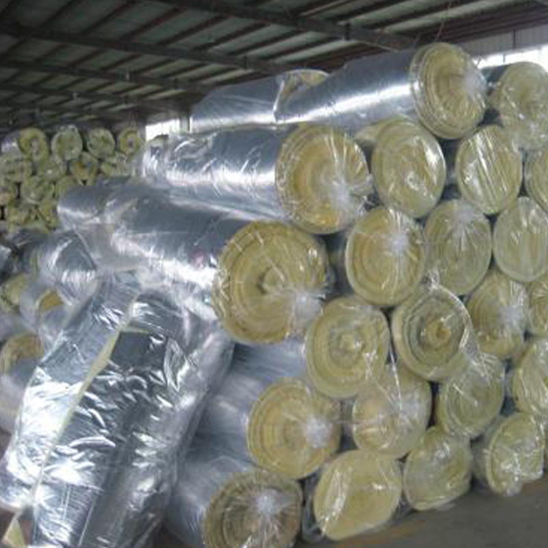 100mm glass wool insulation