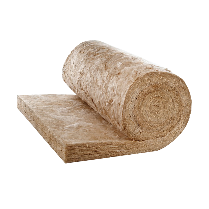 Glass wool ceiling insulation