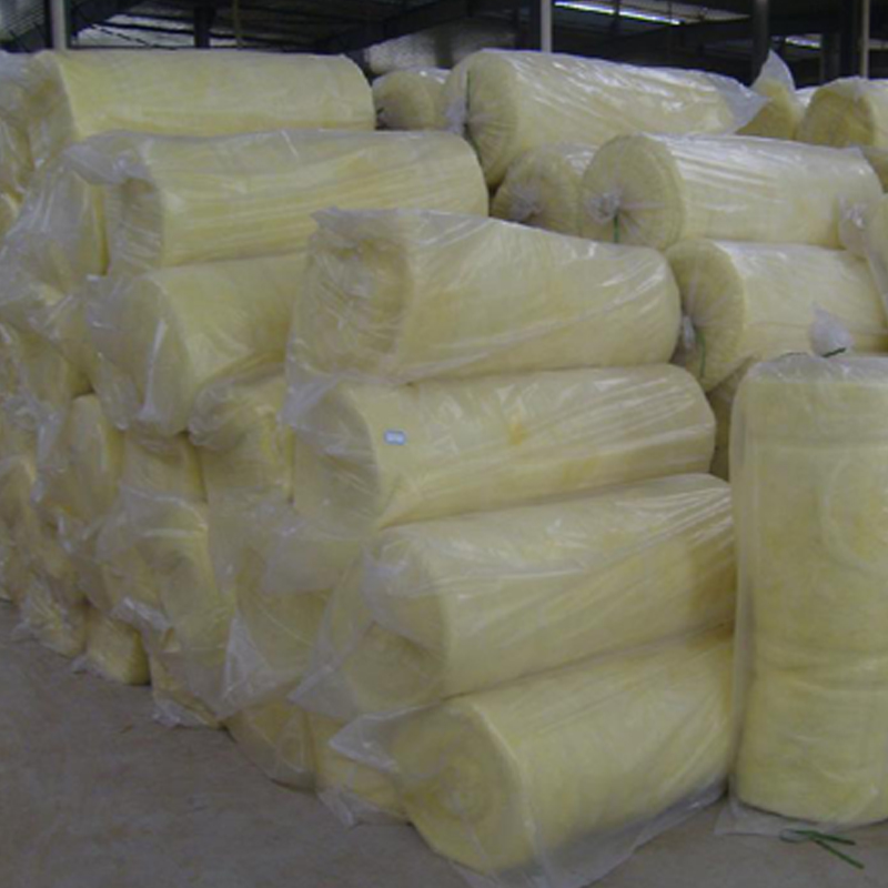 100mm glass wool