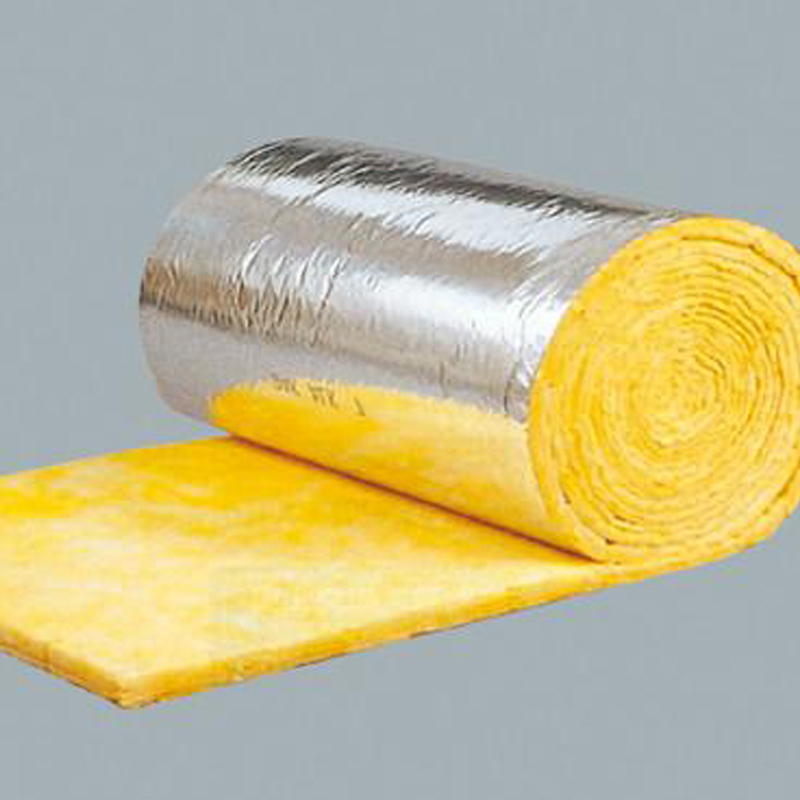 100mm glass wool