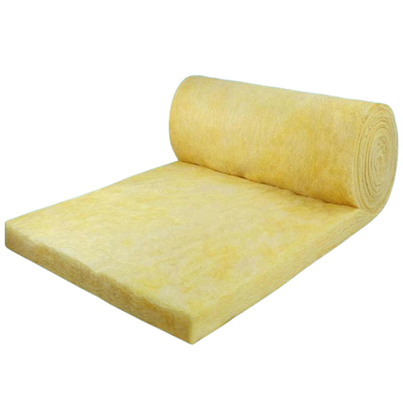 Glass wool insulation