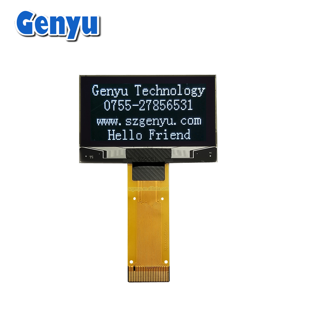 OLED Panel Mono OLED Display 4-SPI 128*64 Dots 1.54Inch OLED