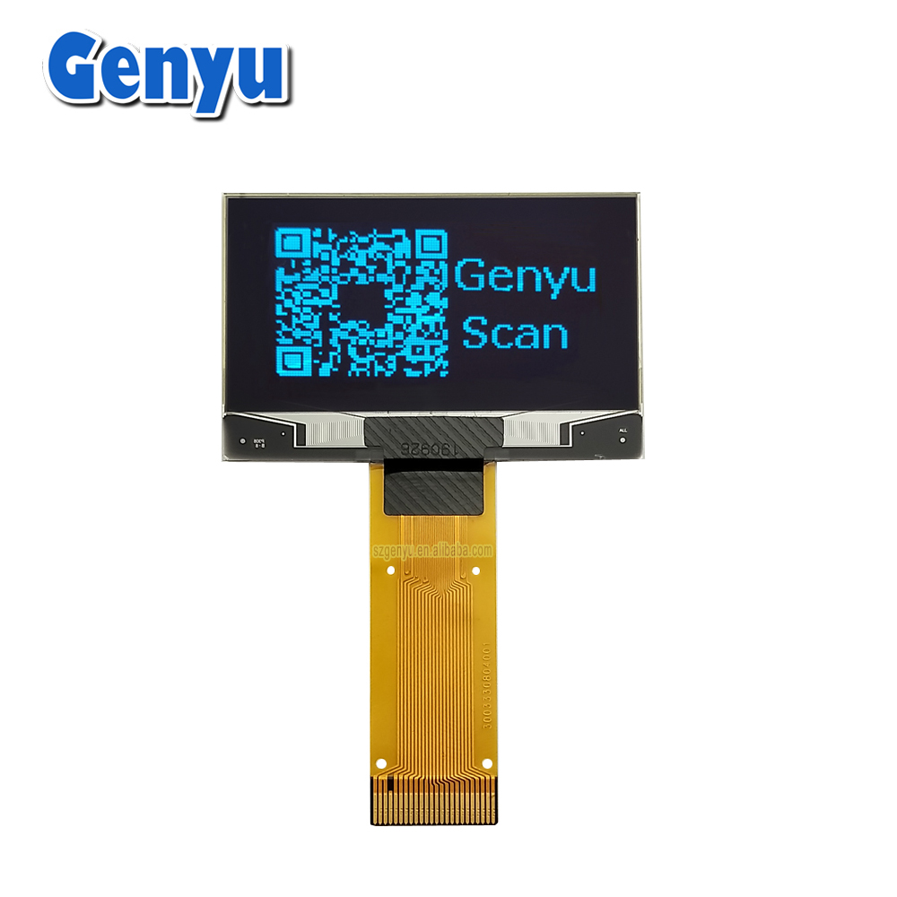 OLED Panel Mono OLED Display 4-SPI 128*64 Dots 1.54Inch OLED