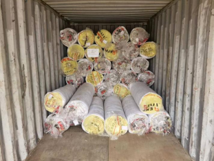 Thermal Isolation glass wool blanket