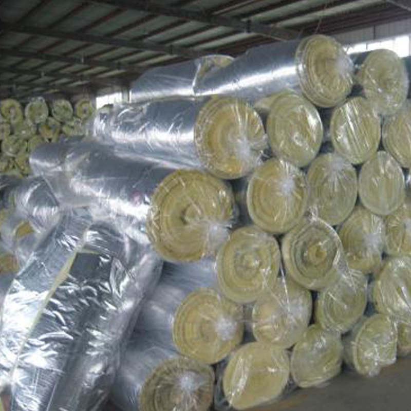 Wall Sound Insulation Glass Wool Rolls