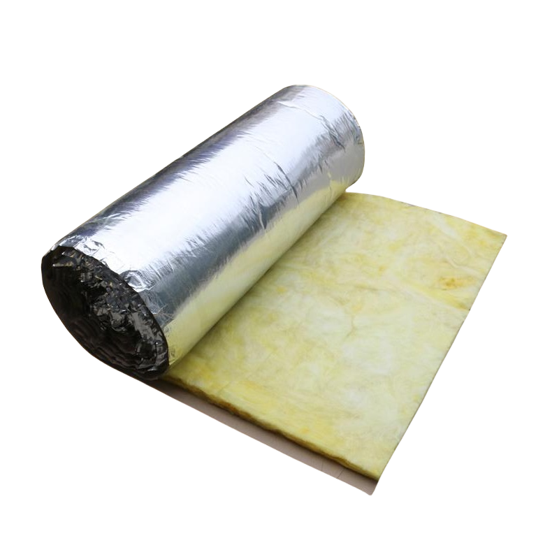 Wall Sound Insulation Glass Wool Rolls