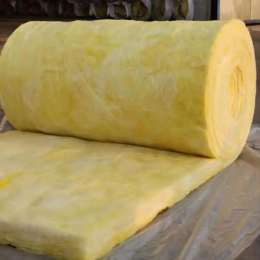 Wall Sound Insulation Glass Wool Rolls