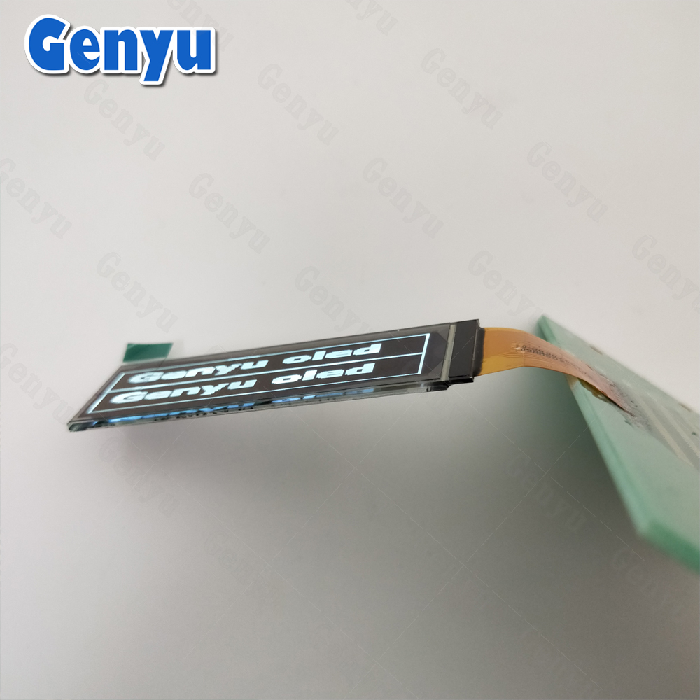 2.08 Inch 256*64 OLED Mono white OLED SH1122 Drive SPI I2C OLED Display 