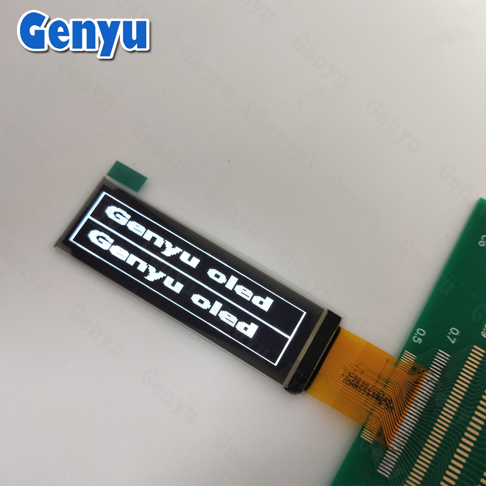 2.08 Inch 256*64 OLED Mono white OLED SH1122 Drive SPI I2C OLED Display 