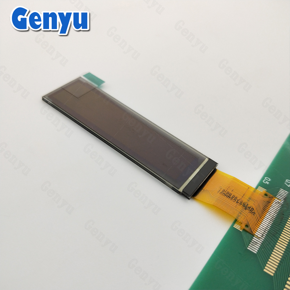 2.08 Inch 256*64 OLED Mono white OLED SH1122 Drive SPI I2C OLED Display 