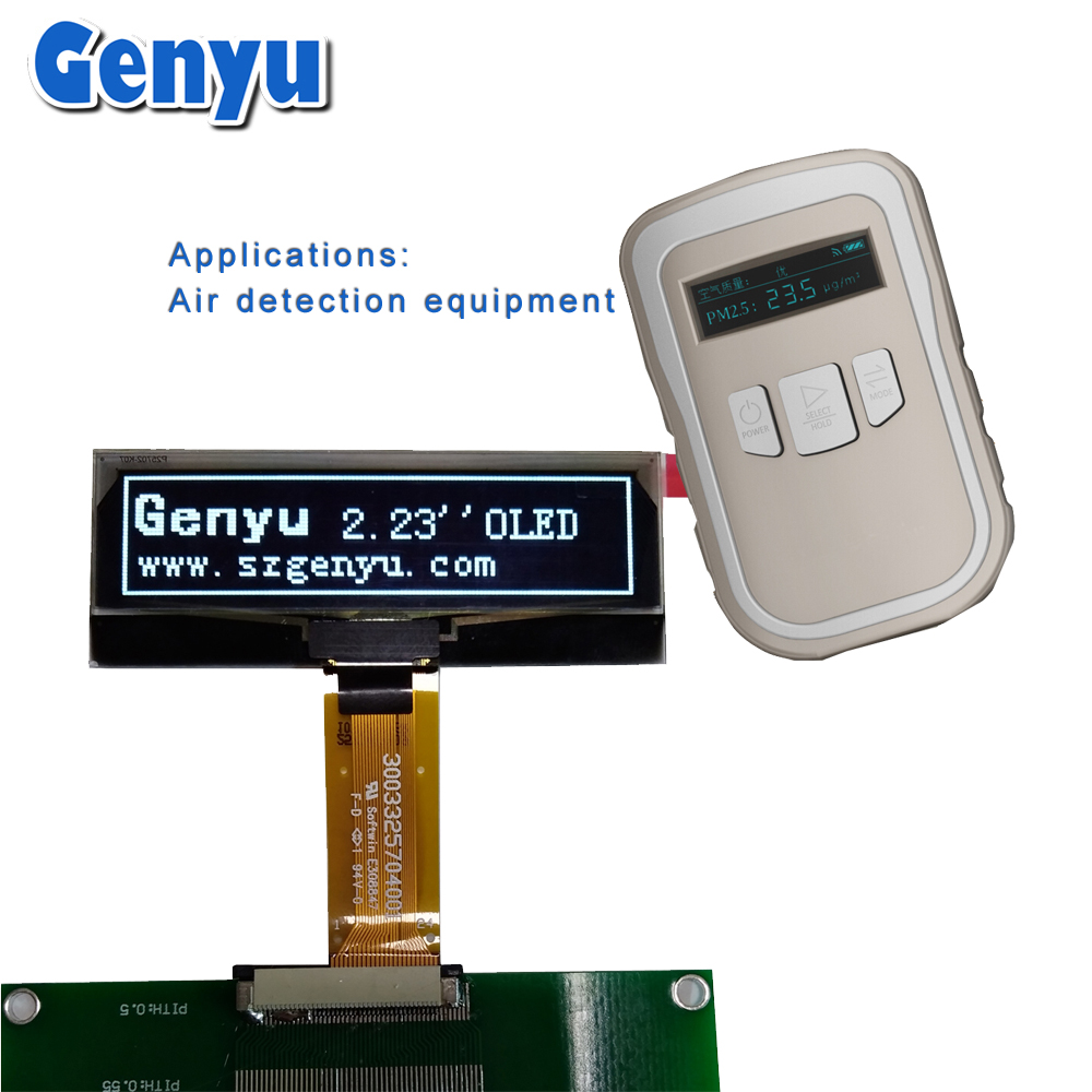 2.23 Inch 128*32 OLED Mono white OLED ssd1305 Drive SPI I2C OLED Display 