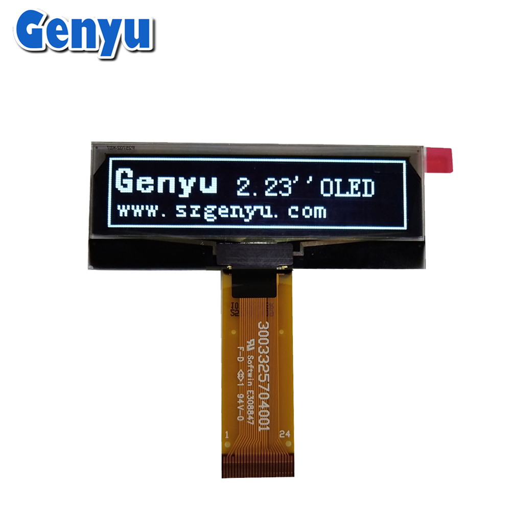 2.23 Inch 128*32 OLED Mono white OLED ssd1305 Drive SPI I2C OLED Display 